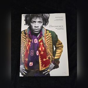 The Experience Jimi Hendrix Mason’s Yard Photo Book